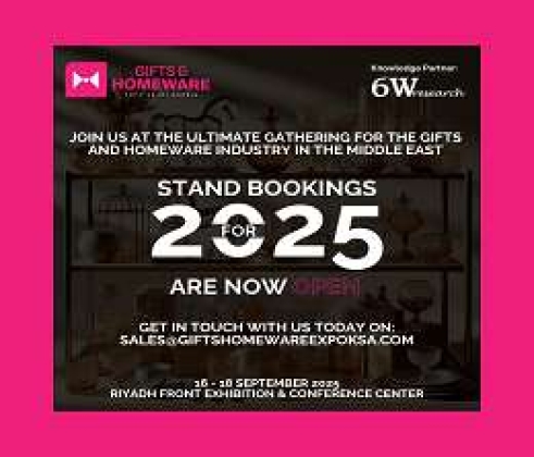 Gifts and Homeware Expo Saudi Arabia
